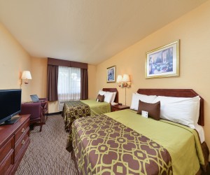 Americas Best Value Inn San Jose Convention - Two Bed Room
