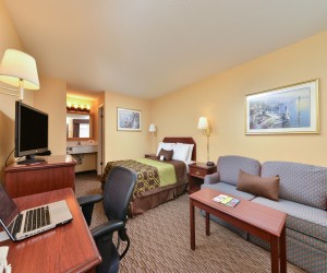 Americas Best Value Inn San Jose Convention - King Bed Room