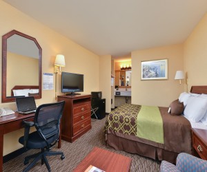 Americas Best Value Inn San Jose Convention - King Bed Hotel Room