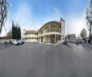 Americas Best Value Inn San Jose Convention - Panoramic - Hotel Exterior